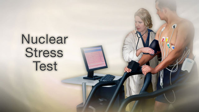 What are some tips to help prepare for a cardiac nuclear stress test?